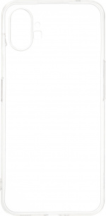 FoneKit silicone cover, Nothing Phone (1), transparent FoneKit silicone cover, Nothing Phone (1), transparent