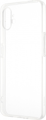 FoneKit silicone cover, Nothing Phone (1), transparent FoneKit silicone cover, Nothing Phone (1), transparent