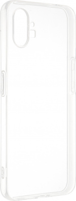 FoneKit silicone cover, Nothing Phone (1), transparent FoneKit silicone cover, Nothing Phone (1), transparent