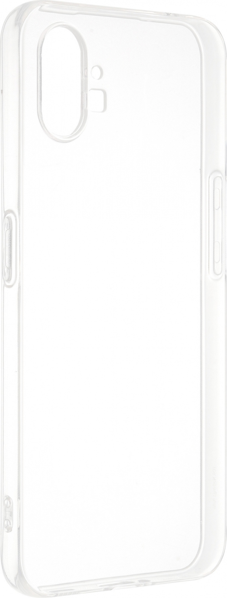 FoneKit silicone cover, Nothing Phone (1), transparent FoneKit silicone cover, Nothing Phone (1), transparent