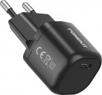 FoneKit Mini 20W AC charger, USB-C, black