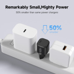 FoneKit Mini 20W AC charger, USB-C, black