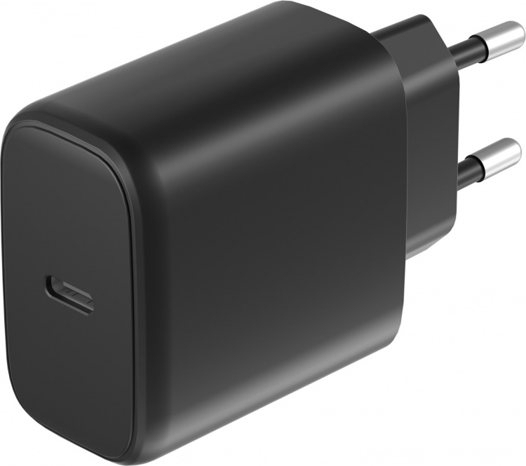 FoneKit GaN PD 65W AC charger, USB-C, black