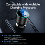 FoneKit Travel 84W car charger