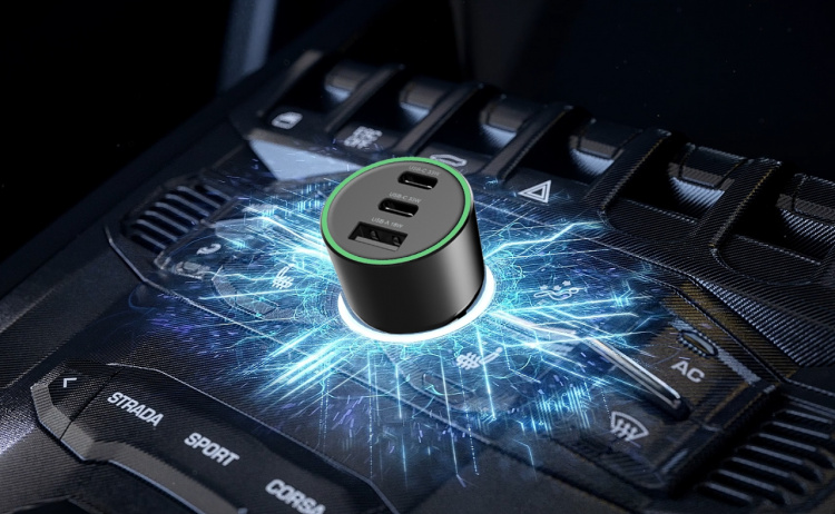 FoneKit Travel 84W car charger