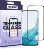 FoneKit Full Cover, Samsung Galaxy A54 5G / S23 FE, black