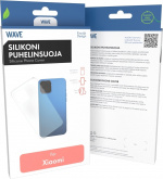 Wave silicone protector, Xiaomi Redmi A2, clear