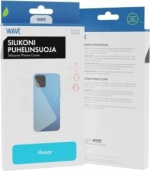 Wave silicone protector, Honor 90, clear