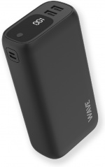 Wave Ultrapower backup power supply, 30 000 mAh, black Wave Ultrapower backup power supply, 30 000 mAh, black