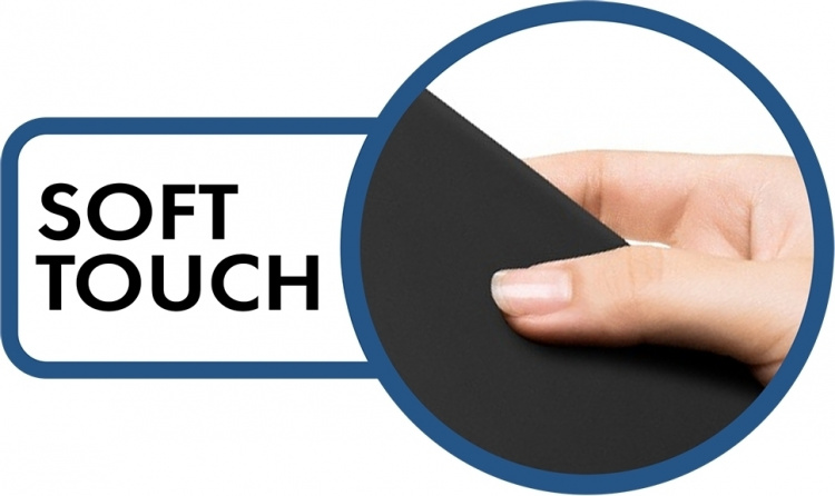 Wave Soft Touch silicone protector, Honor 90, black Wave Soft Touch silicone protector, Honor 90, black