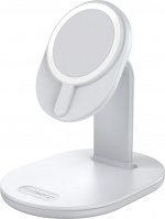 Otterbox MagSafe wireless charging table stand, white