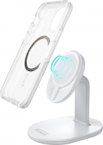 Otterbox MagSafe wireless charging table stand, white