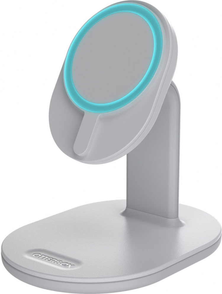 Otterbox MagSafe wireless charging table stand, white