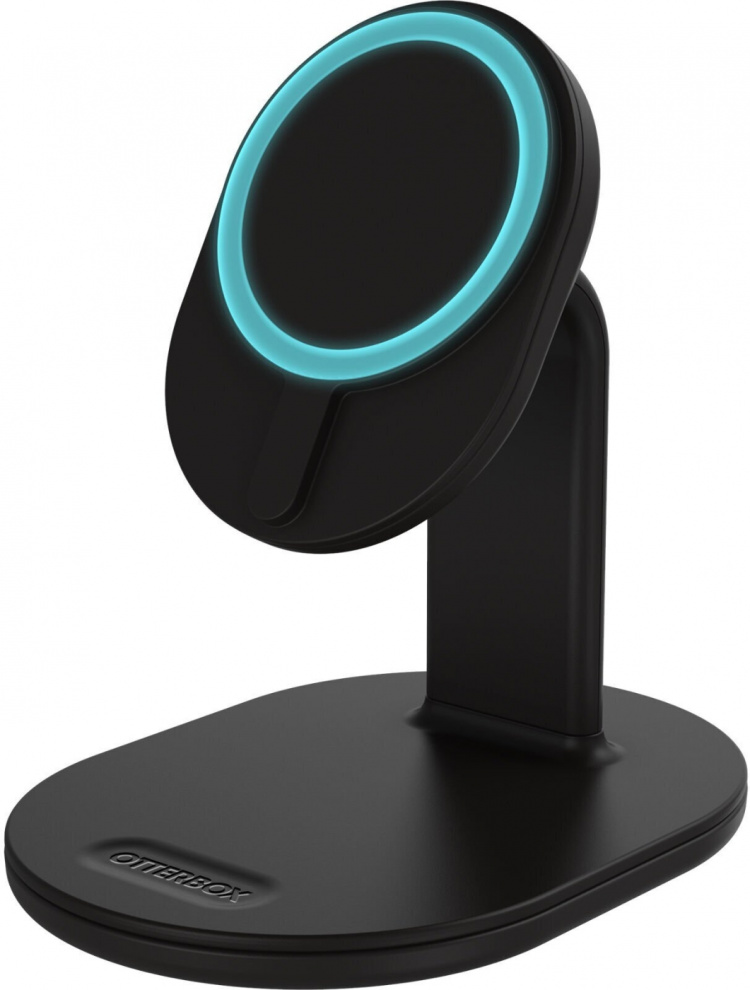 Otterbox MagSafe wireless charging table stand, black Otterbox MagSafe wireless charging table stand, black