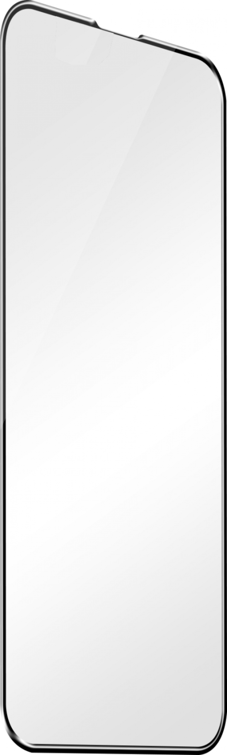 Wave Full Cover armoured glass, Motorola Moto E13, black bezel