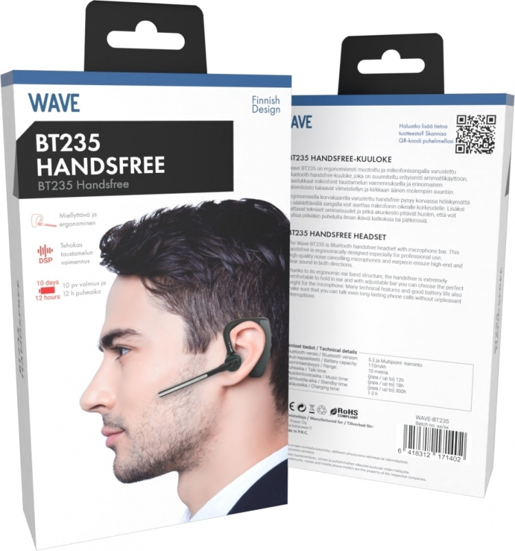 Wave BT235 Bluetooth hearing microphone