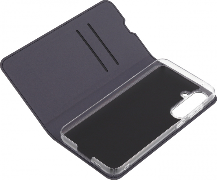 FoneKit BookCase protective case, Samsung Galaxy S23 FE, black