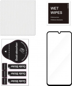 FoneKit Full Cover, Samsung Galaxy A25, black