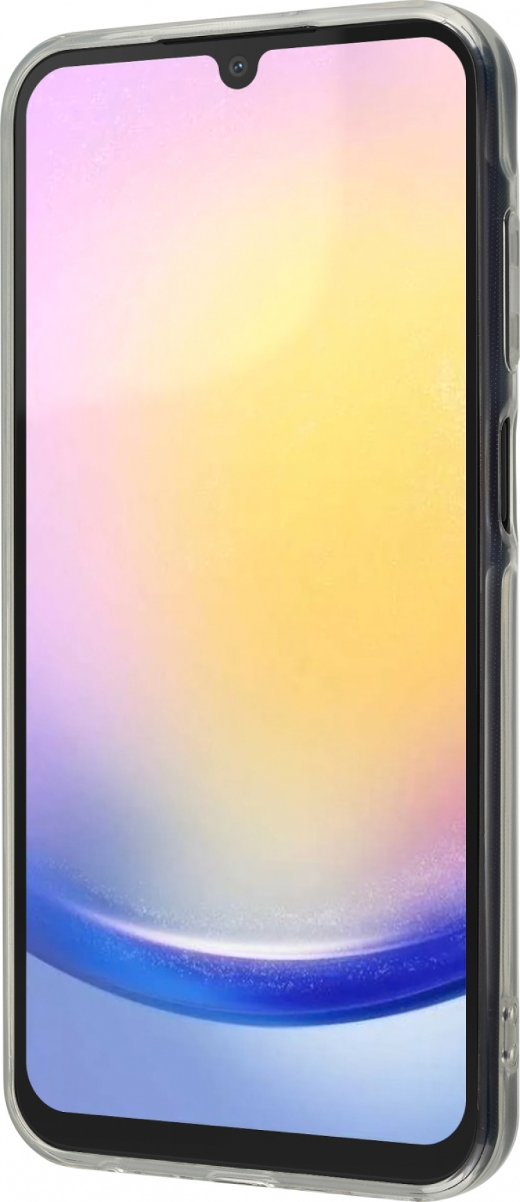 FoneKit silicone protector, Samsung Galaxy A25, transparent