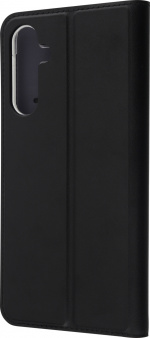 FoneKit BookCase protective case, Samsung Galaxy A25 5G, black