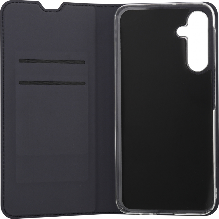 FoneKit BookCase protective case, Samsung Galaxy A25 5G, black
