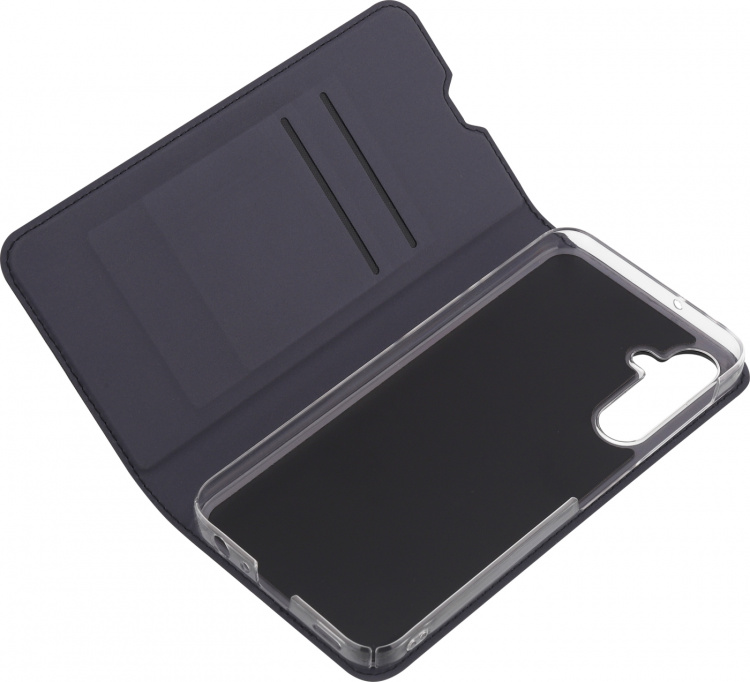 FoneKit BookCase protective case, Samsung Galaxy A25 5G, black