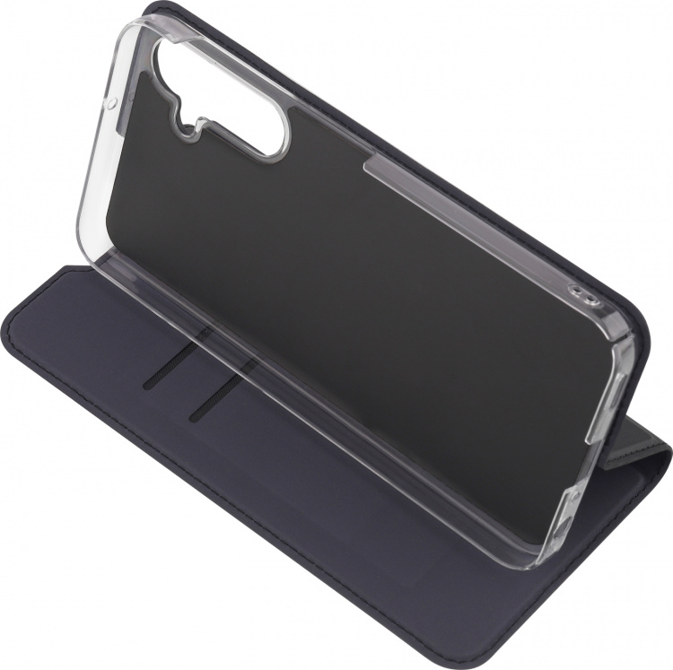 FoneKit BookCase protective case, Samsung Galaxy A25 5G, black