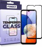 FoneKit Full Cover, Samsung Galaxy A15, black