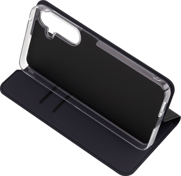 FoneKit BookCase protective case, Samsung Galaxy A15, black