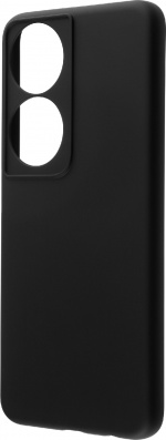 Wave Soft Touch Silicone Protector, Honor X7b, Black Wave Soft Touch Silicone Protector, Honor X7b, Black