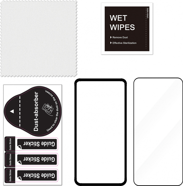 FoneKit Full Cover, Samsung Galaxy S24, black