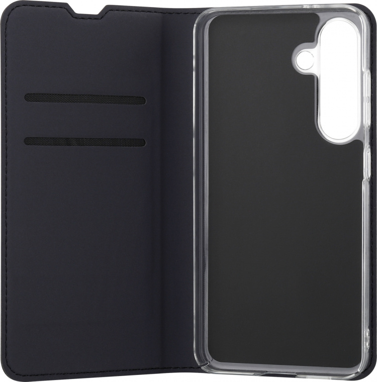 FoneKit BookCase protective case, Samsung Galaxy S24, black