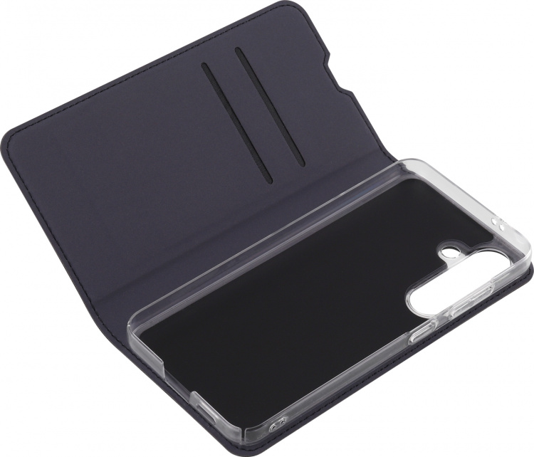 FoneKit BookCase protective case, Samsung Galaxy S24, black