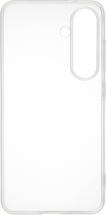 FoneKit silicone protector, Samsung Galaxy S24, transparent FoneKit silicone protector, Samsung Galaxy S24, transparent