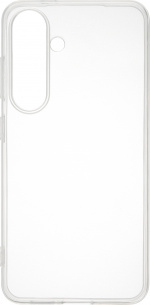 FoneKit silicone protector, Samsung Galaxy S24, transparent FoneKit silicone protector, Samsung Galaxy S24, transparent