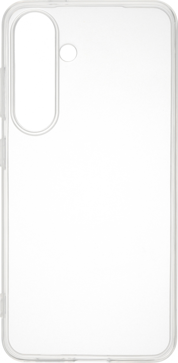 FoneKit silicone protector, Samsung Galaxy S24, transparent FoneKit silicone protector, Samsung Galaxy S24, transparent