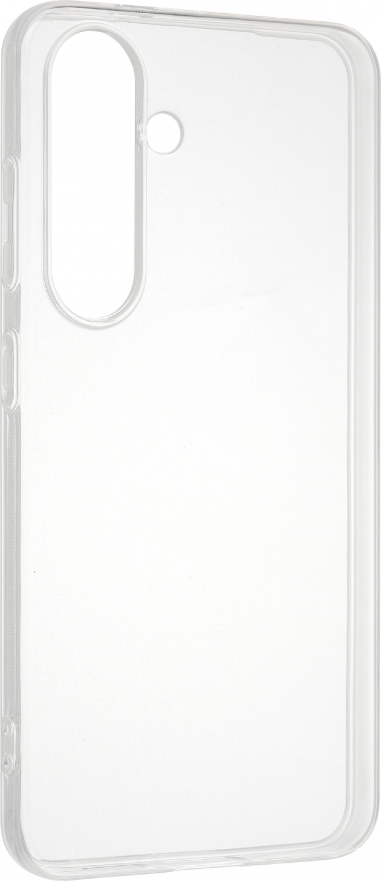 FoneKit silicone protector, Samsung Galaxy S24, transparent FoneKit silicone protector, Samsung Galaxy S24, transparent