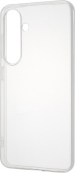 FoneKit silicone protector, Samsung Galaxy S24, transparent FoneKit silicone protector, Samsung Galaxy S24, transparent