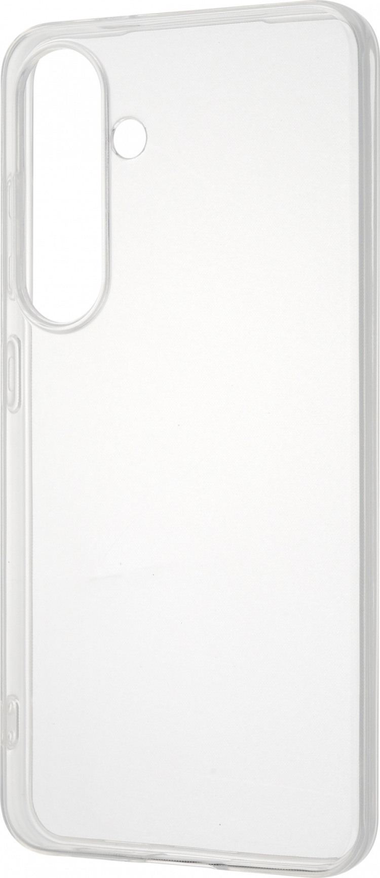 FoneKit silicone protector, Samsung Galaxy S24, transparent FoneKit silicone protector, Samsung Galaxy S24, transparent