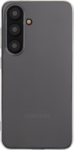 FoneKit silicone protector, Samsung Galaxy S24, transparent FoneKit silicone protector, Samsung Galaxy S24, transparent