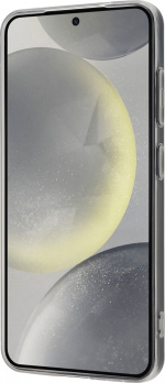 FoneKit silicone protector, Samsung Galaxy S24, transparent FoneKit silicone protector, Samsung Galaxy S24, transparent