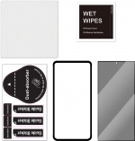 FoneKit Privacy+ Full Cover, Galaxy S24 Ultra, black