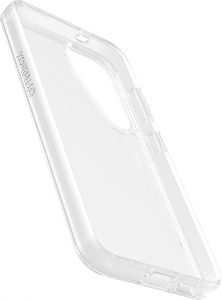 Otterbox Symmetry protective case, Samsung Galaxy S24, clear Otterbox Symmetry protective case, Samsung Galaxy S24, clear