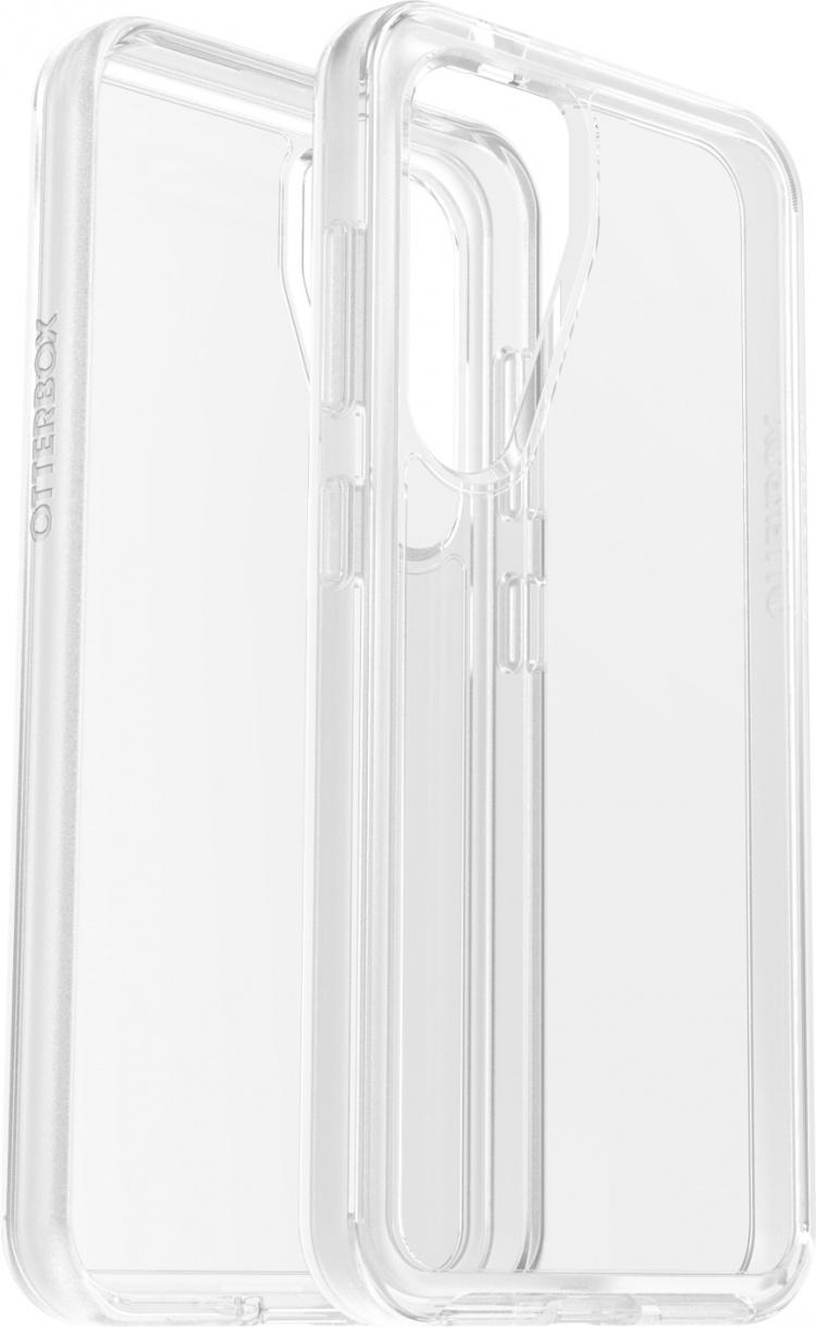 Otterbox Symmetry protective case, Samsung Galaxy S24, clear Otterbox Symmetry protective case, Samsung Galaxy S24, clear