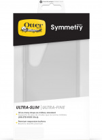 Otterbox Symmetry protective case, Samsung Galaxy S24, clear Otterbox Symmetry protective case, Samsung Galaxy S24, clear