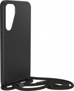 Otterbox React Necklace protective case with strap, black, Samsung Galaxy S24+ Otterbox React Necklace protective case with strap, black, Samsung Galaxy S24+