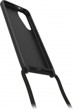 Otterbox React Necklace protective case with strap, black, Samsung Galaxy S24+ Otterbox React Necklace protective case with strap, black, Samsung Galaxy S24+