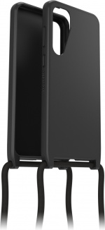 Otterbox React Necklace protective case with strap, black, Samsung Galaxy S24+ Otterbox React Necklace protective case with strap, black, Samsung Galaxy S24+