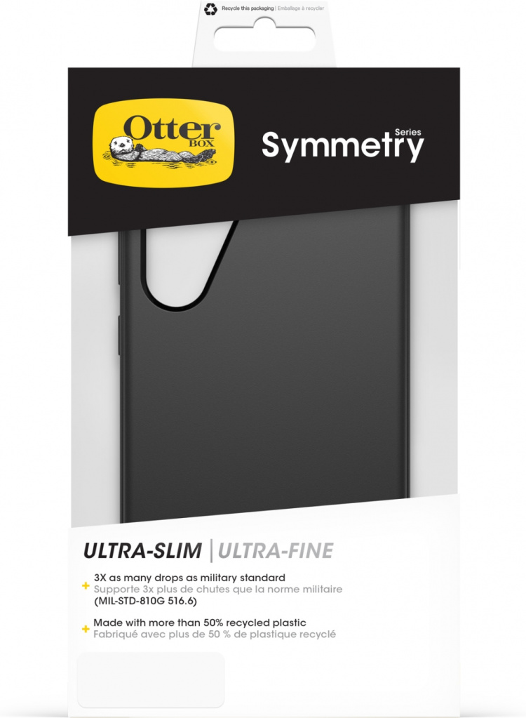 Otterbox Symmetry protective case, Samsung Galaxy S24+, black
