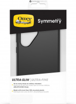 Otterbox Symmetry protective case, Samsung Galaxy S24 Ultra, black